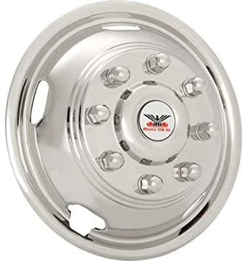 NG18F Phoenix Usa 11-C Chevy/gmc C/k 3500 17in 8lug 5hh Dual Dotliner Simulator Front Set