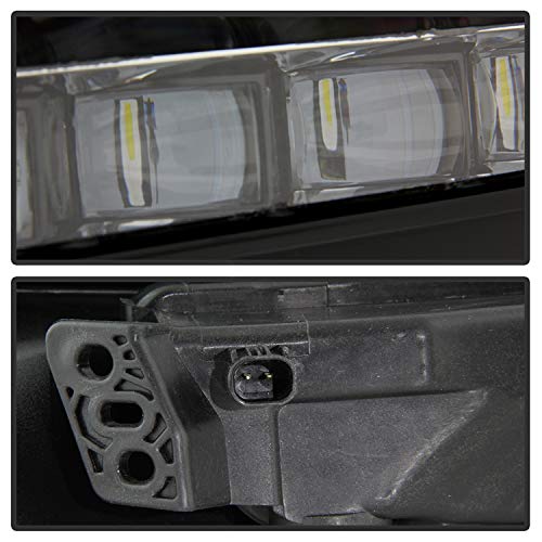 Honda Accord Sedan 2018-2020 Spyder OEM LED Fog Lights W