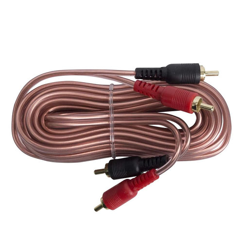 20Ft Install Bay RCA Cable Red/Black