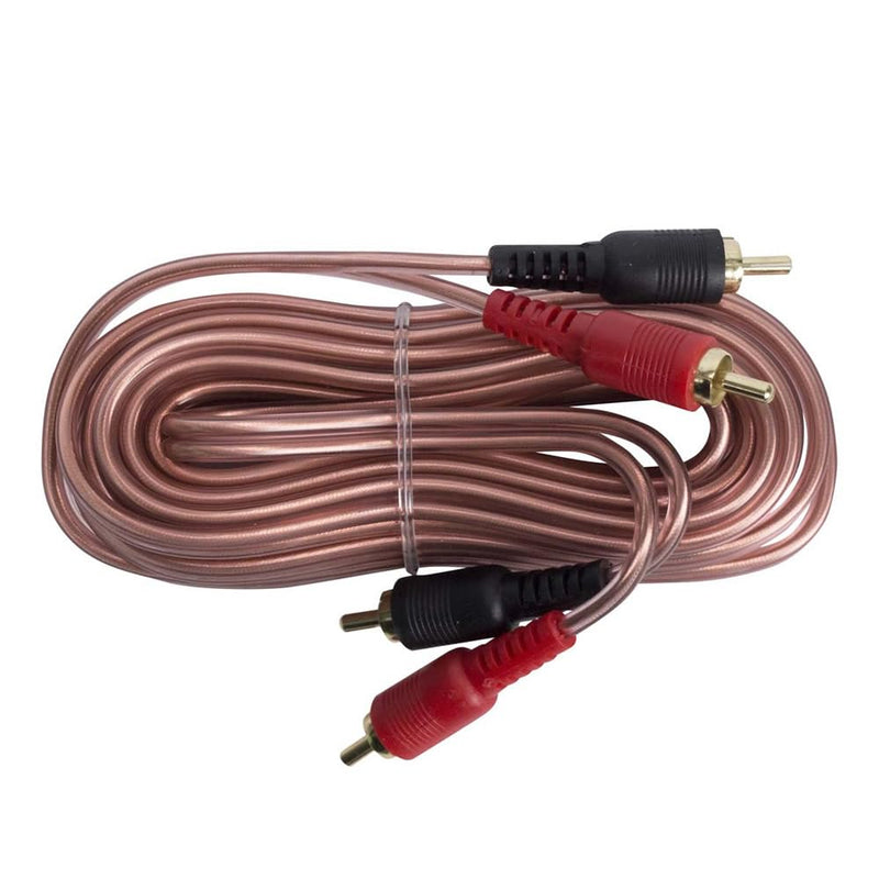 20Ft Install Bay RCA Cable Red/Black