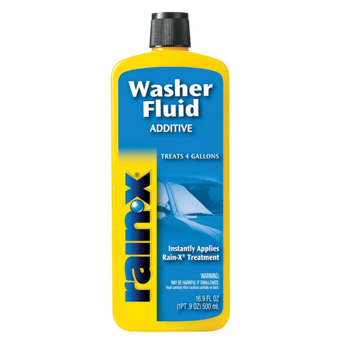 Washer Fluid Additive Rain-X RX11806D-16.9 fl. oz, 500. ml