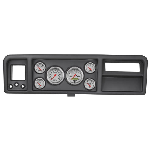 AutoMeter Dash Kit Direct Fit, Ford Truck 73-79, Tach/Mph/Fuel/Oilp/Wtmp/Volt, Ultra-Lite (2146-13)