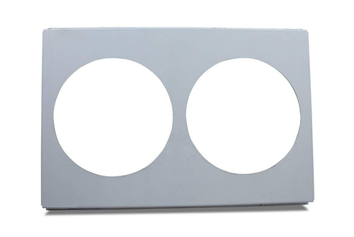 Direct Fit Frostbite Aluminum Fan Shroud (2 x 12 openings)