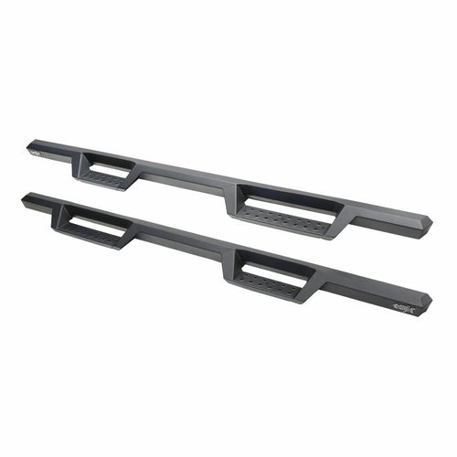HDX Drop Nerf Bars Westin fits 2019-2025 Silverado Sierra 1500 (Exc Silverado LD Sierra 1500 Limited) 2020-2025 Silverado Sierra 2500 3500 Crew Cab Textured Black Pair
