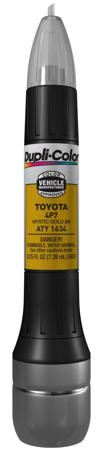 Dupli-Color Scratch Fix ATY1634 All-In-1 Exact-Match Automotive Touch-Up Paint – Toyota Mystic Gold – 0.25 oz. Paint Pen