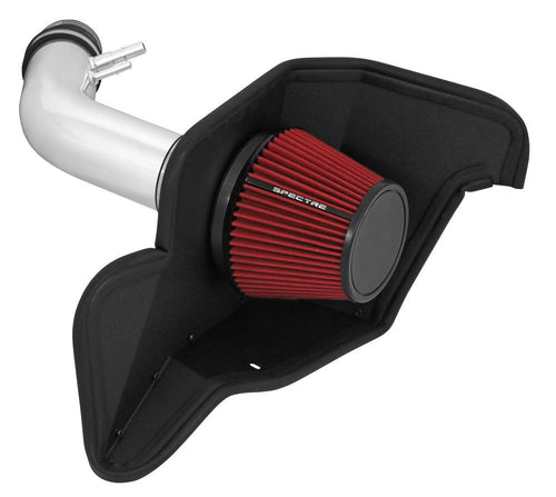 Spectre Performance Air Intake Kit: Designed to Increase Horsepower and Torque, High Performance: Fits 2015-2017 FORD (Mustang) SPE-9041