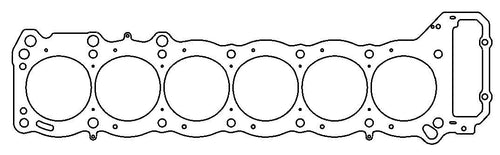 Cometic Gasket C4530-060 Head Gasket Layer (Cometic Toyota 1FZFE Inline- 6 101.5mm .060" MLS 5-), 1 Pack