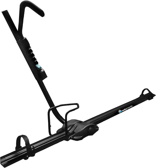 Tomahawk RockyMounts upright roof bike rack