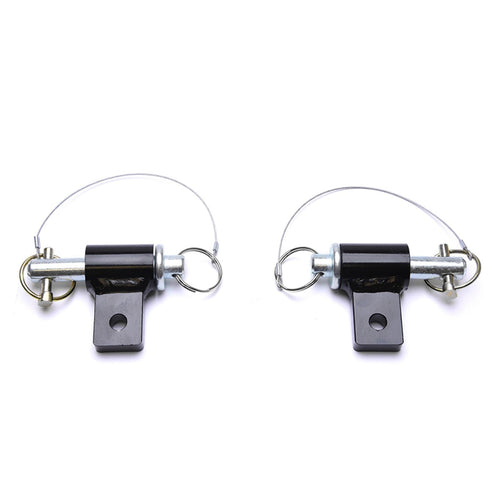 Roadmaster 030 Blue Ox Tow Bar Pair of Steel Adapters to RM Baseplate | Durable Powder-Coated | Direct and Crossbar Compatible | Motorhome Mounted Only | Easy Installation