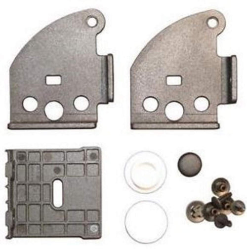 Dometic Refrigerator 293275011 RH to LH Hinge Reversing Door Kit for DM26XX/DM28XX, Black