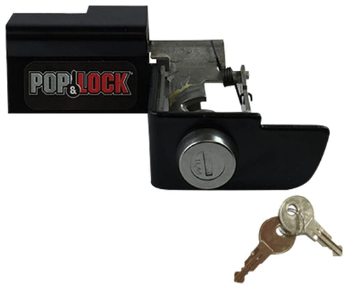 Manual Pop & Lock PL1300 Black Tailgate Lock for Chevy/GMC (New Body)