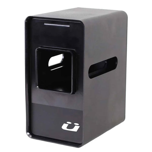 Rack Dock Kuat | Sturdy Versatile Easy to Mount Rack Station for 2" & 1.25" Hitch - Up to 115 LBS Weight Capacity | Hardware Included, Black