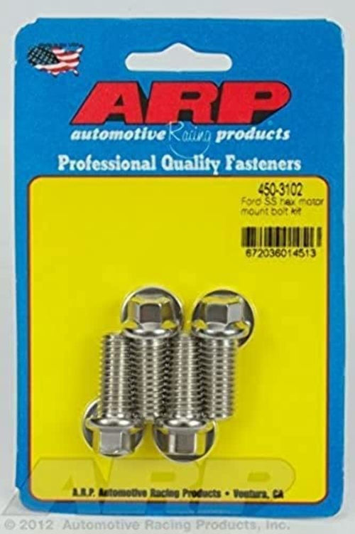 Motor Mount Bolt Kit ARP 450-3102