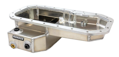 Moroso Aluminum Wet Sump Baffled Oil Pan 20934, Fits Toyota 4AGE/7AGE Engine, RWD Vehicles