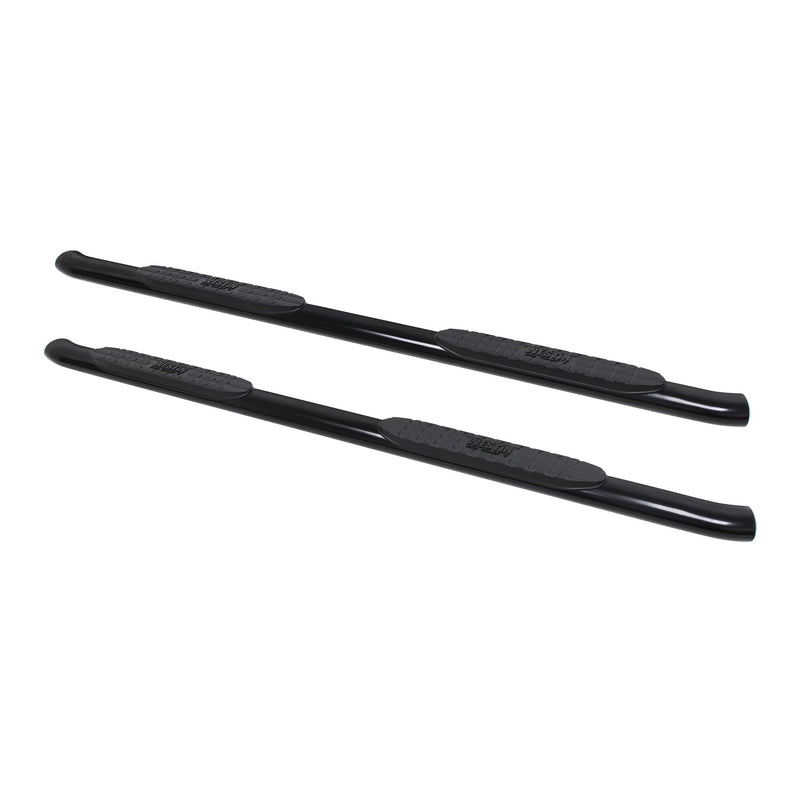 Pro Traxx 4 Oval Nerf Step Bars Westin fits 2019-2023 Ram 1500 Crew Cab (Excl. Ram 1500 Classic) Black 1 Pair