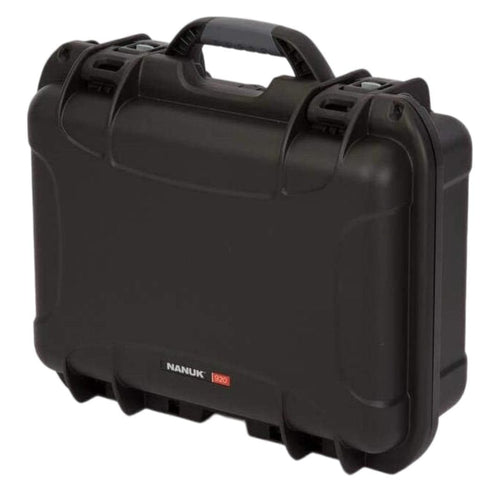 NANUK 920 Hard Case Molded Interior with Foam Insert, Lid Organizer, and Power Claw Triple Action Latches for Sony A7R Size Camera (Black)