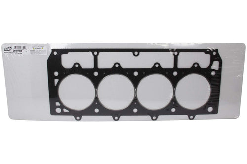 Cylinder Head Gasket, SCE GASKETS Vulcan Cut Ring, 4.174 in Bore, 0.059 in Compression Thickness, Passenger Side, Composite, GM LS-Series, Each