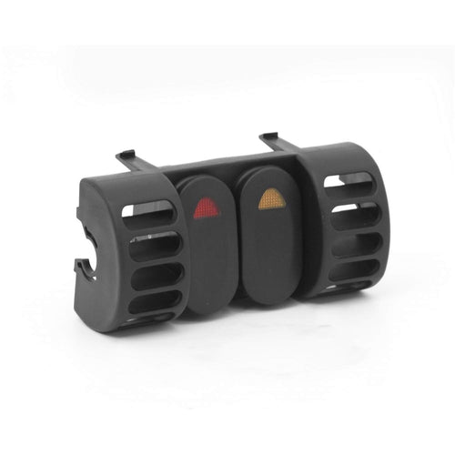 Switch Pod Rugged Ridge for Jeep Wrangler TJ | Thermoplastic Olefin (TPO), Black | 17235.80 | Fits 1997-2006 Jeep Wrangler TJ