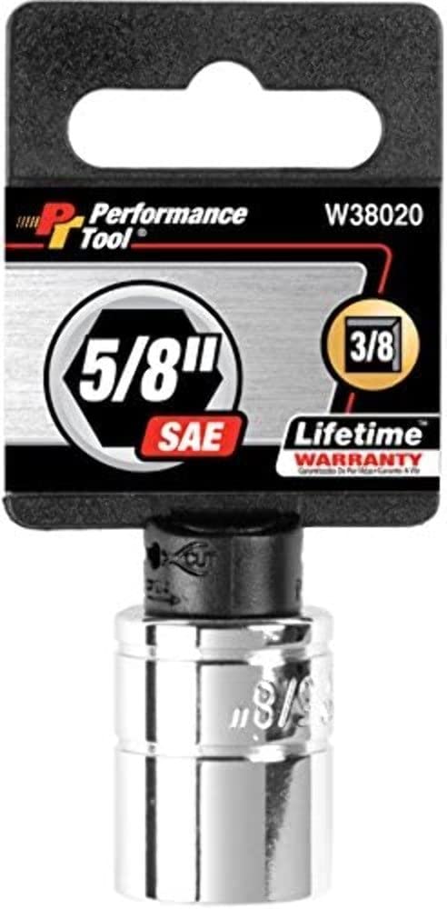 W38020 Performance Tool 5/8-Inch 12pt Socket