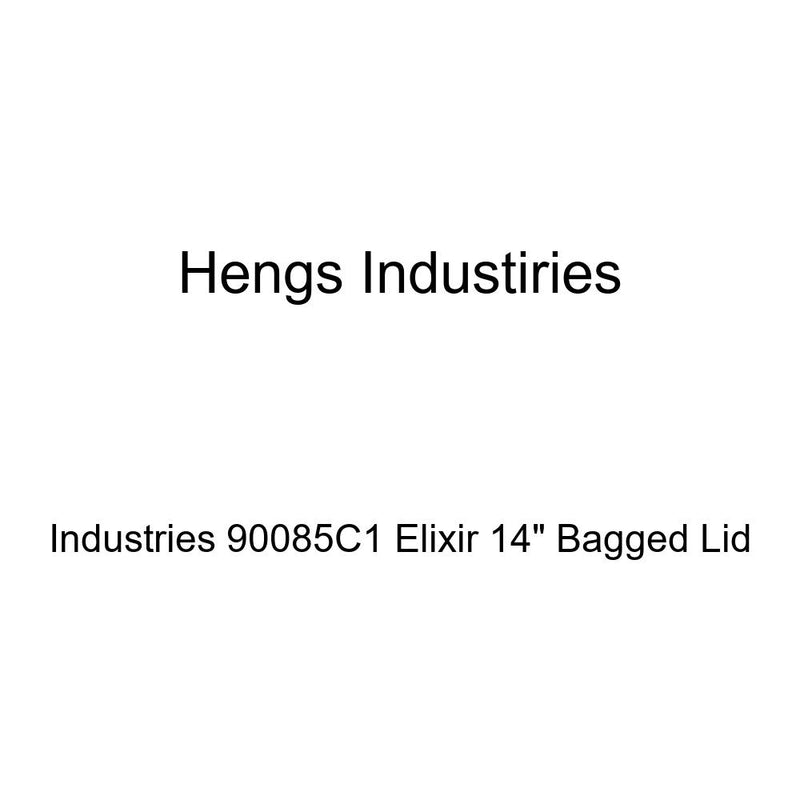 HENG'S IND 14" Bagged Lid Hengs Industries 90085C1 Elixir