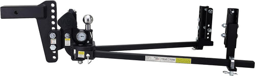Weigh Safe True Tow Anti Sway Middleweight Weight Distribution Hitch 8" Drop 2" Shank 12,500 lb Tow Rating