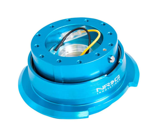 Quick Release Kit NRG Innovations SRK-280NB (New Blue Body/Titanium Chrome Ring)