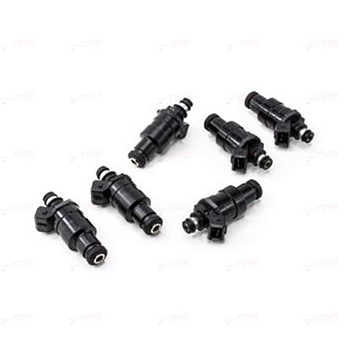 Matched Set of 6 DeatschWerks 42M-01-0550-6 Injector (550cc/min Low impedance), 1 Pack