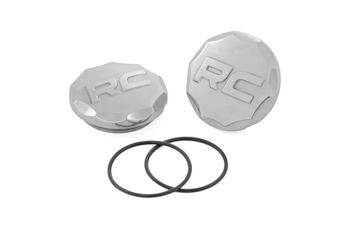 Aluminum Ball Joint Eyelet Caps - Rough Country Fits Rough Country Control Arms, Pair