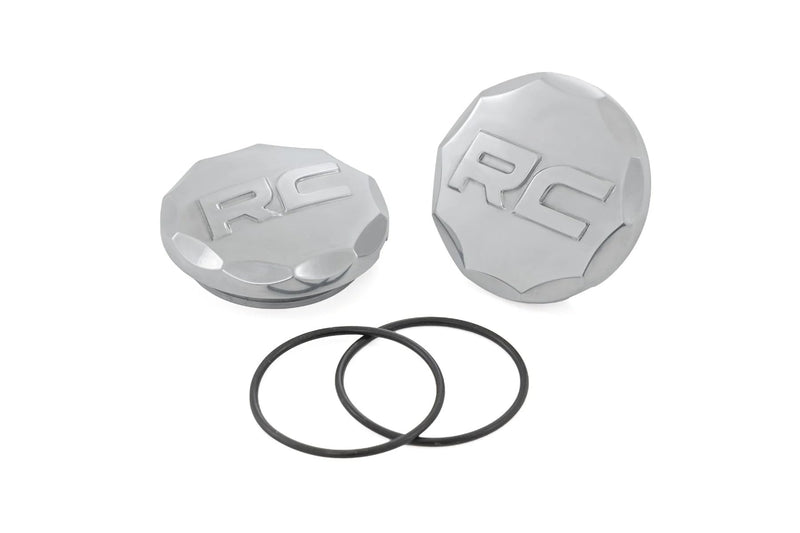 Aluminum Ball Joint Eyelet Caps - Rough Country Fits Rough Country Control Arms, Pair