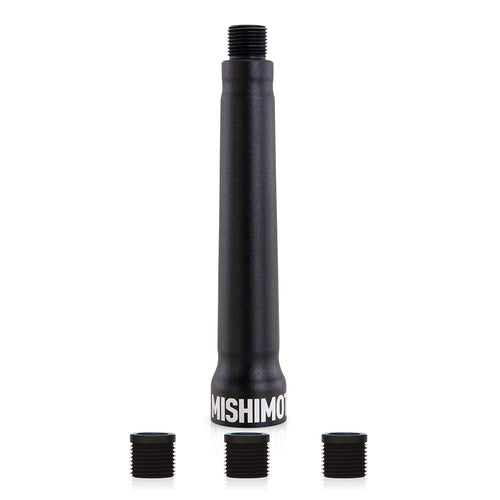 Mishimoto Shift Knob Extension, MMSK-XT-6, 6", Black