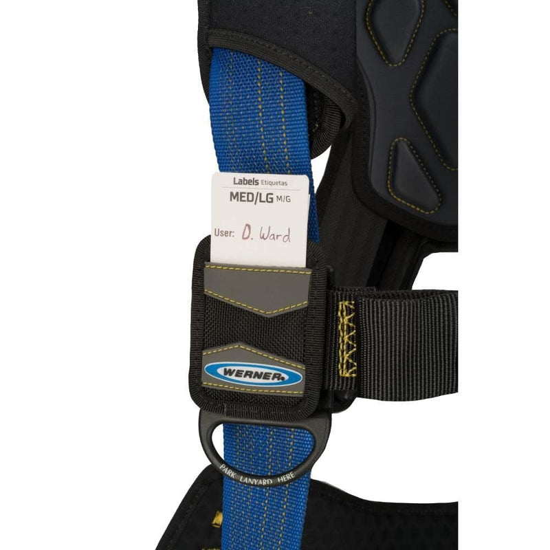 Proform Werner F3 Construction Harness - Tongue Buckle Legs (Xl)