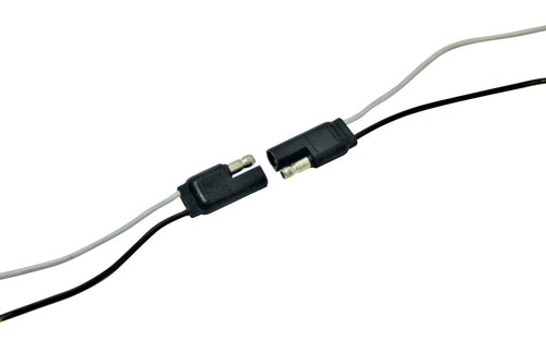 2-Way Reese Towpower Polarized Connector, Black