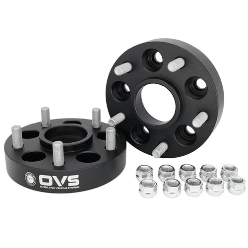 5x4.5 to 5x5 1.25" Wheel Spacer/Adaptor (Pair) - Overland Vehicle Systems (5x5 1.75" Wheel Spacer (Pair))