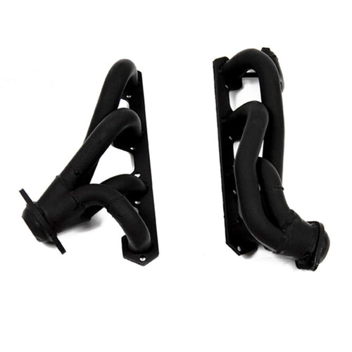 Shorty Flowtech Headers - Black Painted 91668FLT