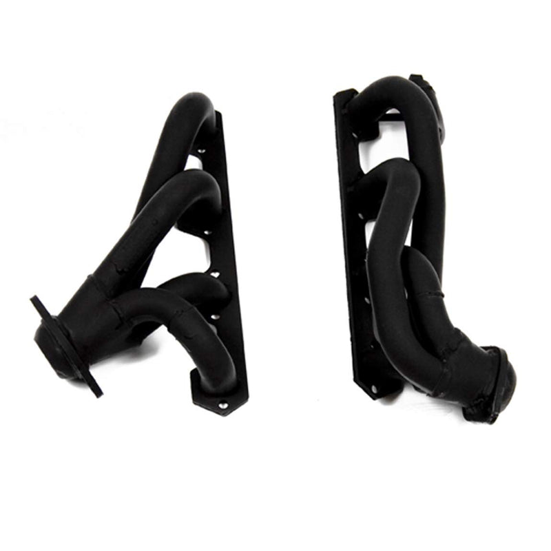 Shorty Flowtech Headers - Black Painted 91668FLT