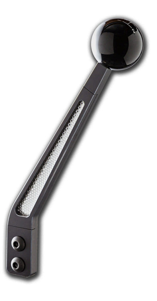 SH-203-10 Lokar Performance Products Shifter Lever Mesh Black 10In