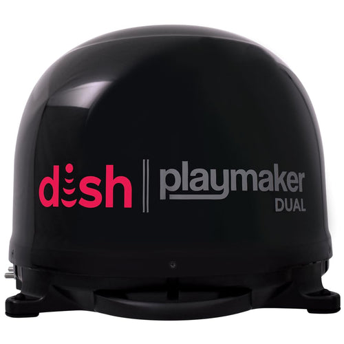 Dish Playmaker Winegard Bundle Automatic Satellite Antenna, Black