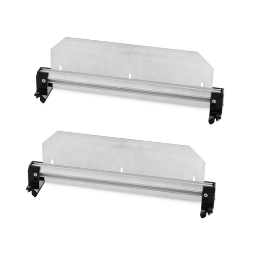 DECKED Tray Divider & Double Cross Bar Kit for 24" CargoGlide 2.0 | Includes 2 Tray Dividers, 2 Cross Bars, 2 Footer Kits & 2 Hardware Kits Truck