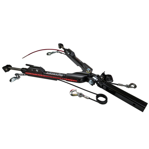 Roadmaster Nighthawk 676 Tow Bar fits Roadmaster Baseplates | Hauls Up to 8,000 lbs | Non-Binding Design | Multi-Functional LEDs | Proudly Made in The USA