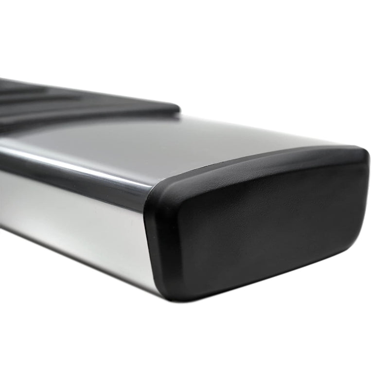 Chrome Spec-D Tuning Side Step Nerf Bars Best Running Boards Compatible with Chevy Silverado Regular Cab 1999-2015