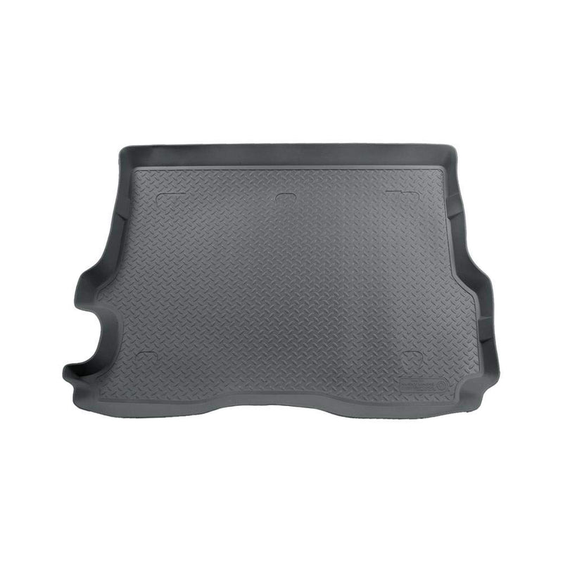 Husky Liner Rear Custom Cargo Liner 22002 GRAY 02-09 Isuzu Ascender SAAB 9-7x