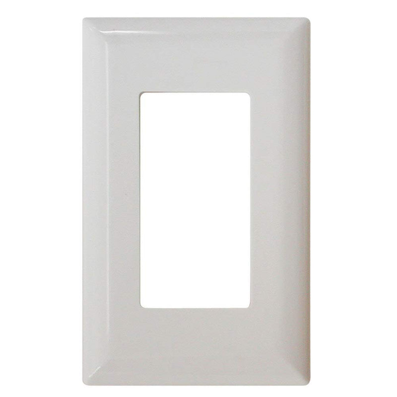 VALTERRA Diamond Group 52494 White Snap On Decor Switch Cover