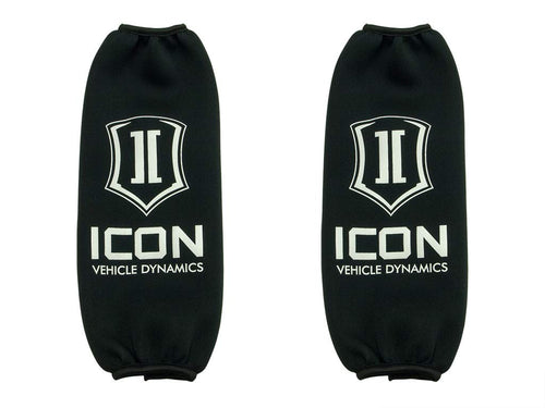 2.5 Series ICON Coil Spring Wrap, Short (11.25-12.25), w/Stacked Logo, Pair, 191003