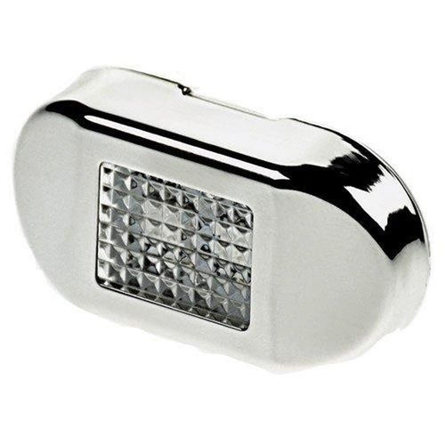 2 HO LED Mini Accent Light - T-H Marine White - 316 SS Bezel