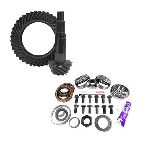 3.54 Rear Ring & Pinion, 11.25" Dana 80 Install Kit, 4.375" OD Head Bearing