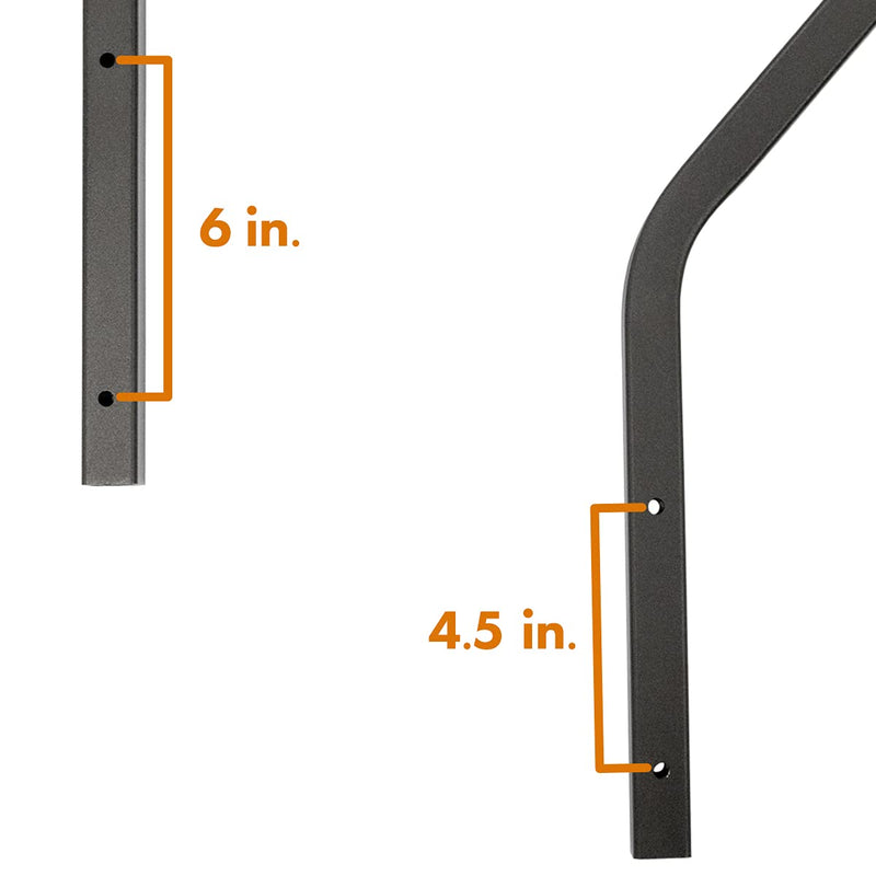 Handrail MORryde for 2nd Generation StepAbove - STP214-120H 4-Step