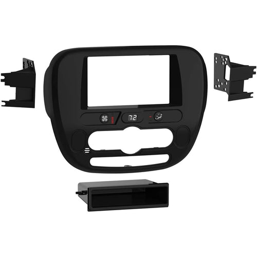 Kia Soul - Metra Electronics (without NAV, with Display radio) 2017-2019 (99-7387HG) Metra Radio Install kits