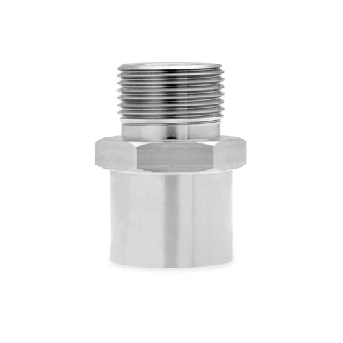 Stainless Steel Mishimoto Sandwich Plate Adapter, M22