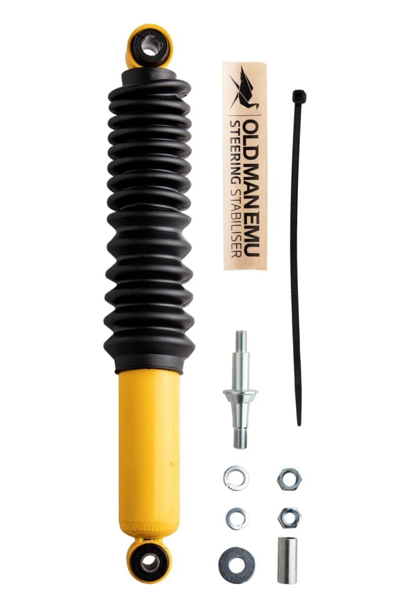 OMESD48 Old Man Emu Steering Stabilizer Incl. Dust Boot Steering Stabilizer