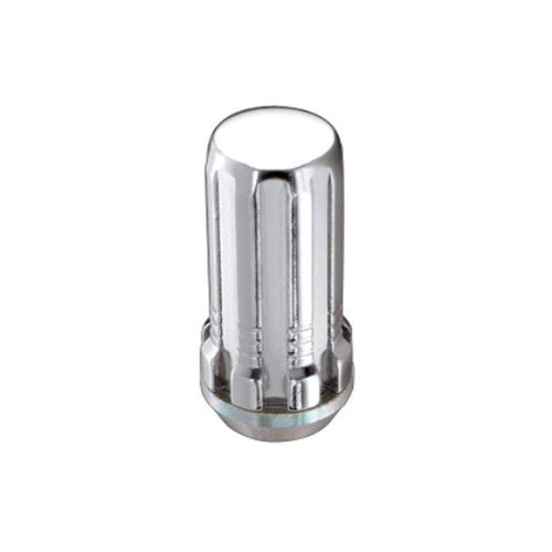 Chrome McGard Cone Seat Spline Drive Lug Nut (M14 x 1.5 Thread Size) Box of 50